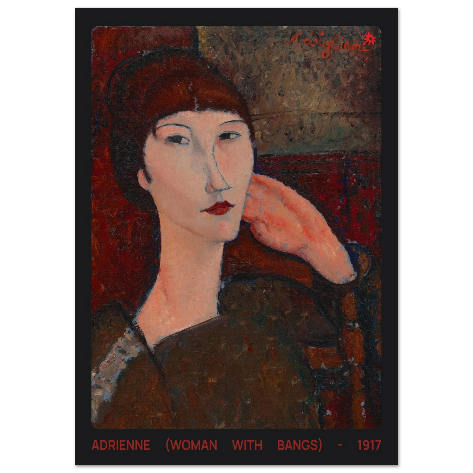 ADRIENNE (WOMAN WITH BANGS) - 1917 – JimiK